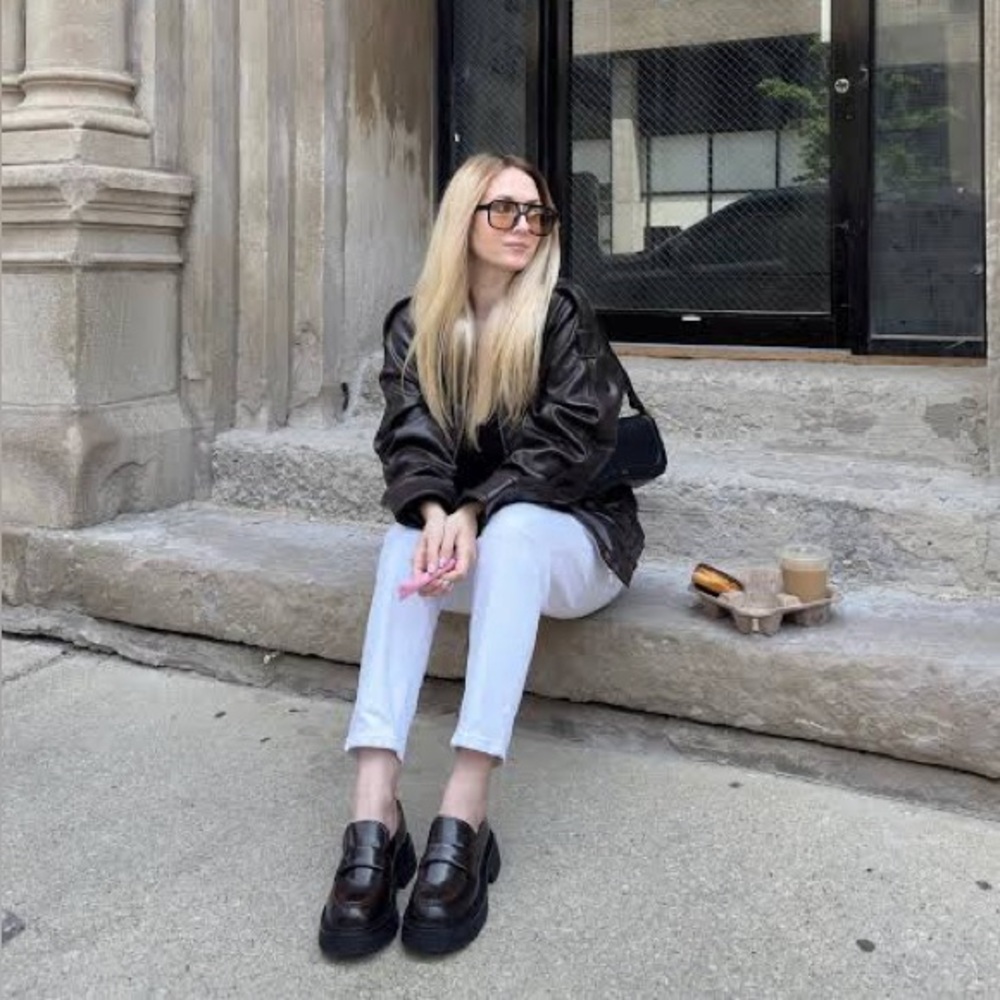 Poppy Barley Chunky Loafers